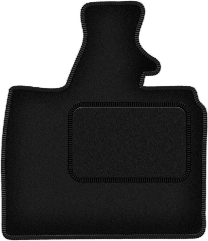 Fahrermatte schwarz für: BMW I3 L01 Fließheck (2013-)