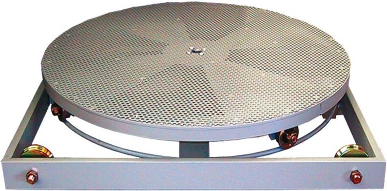 Rolltisch mit Drehteller 700mm