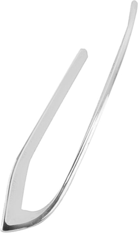 Tlily - Chrom Front Stoßstange Nebel Licht Kühlergrill Trim Rechts 51117331770 Für-BMW F10 F11 520i 525d 528i 535i 535iX...