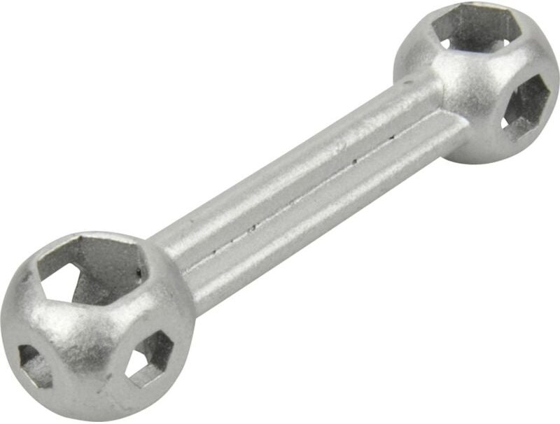 Fischer Fahrrad - Fischer Knochenschlüssel Profi 6-15mm Fahrradwerkzeug & Flickzeug