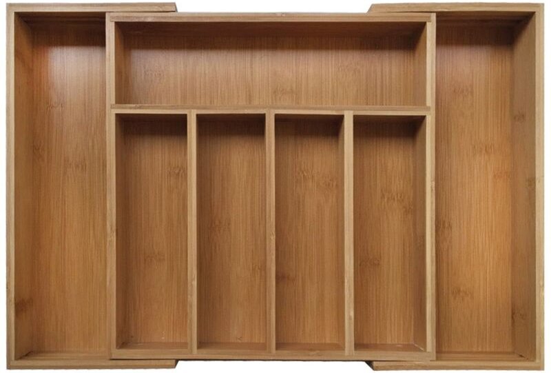 Bambus-Schiebeschubladeneinsatz 1576