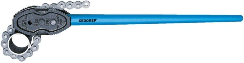 Kettenrohrzange, amerikanisches Modell, 1/4-3 - Gedore