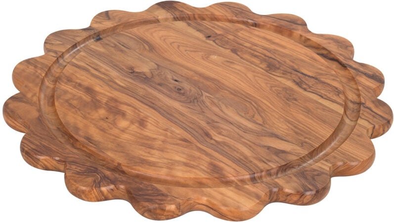 Signes Grimalt - Schneidebrett aus Olivenholz für die Küche – hochwertiges Küchenutensil