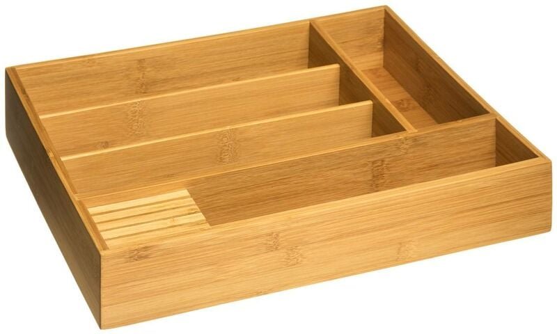 Besteckkasten 5 fächer bambus - 5five