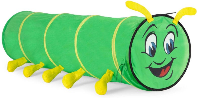 Zelttunnel hundertfuerhaus fur kinder