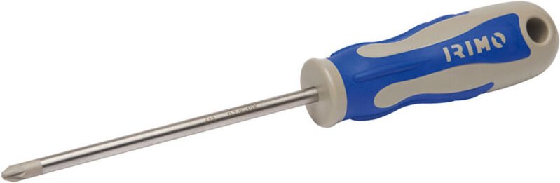 Schraubendreher pz-0 Bi-Material Griff 3x75mm 413-0-75 Irimo