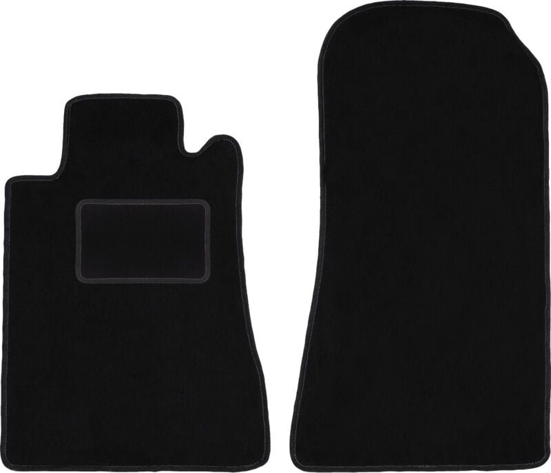 Vordere Matten schwarz für: Mercedes CL W140 Coupé (1991-1998)