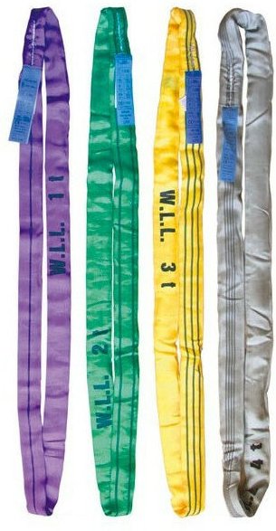 Rundschlinge Rot Levac Nutzlänge 3 m - cmu 5T - Coef.utile 7:1 - 4428R30