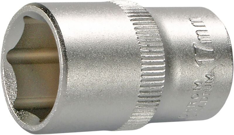 SW-Stahl 05409SB Steckschlüsseleinsatz 6,3 mm (1/4") Antrieb, Schlüsselweite 10 mm, Sechskant, aus Chrom-Vanadium-Stahl