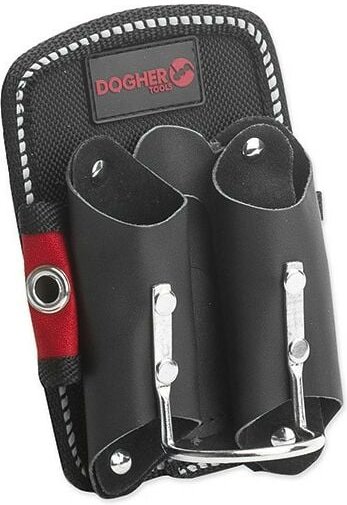 Werkzeugtasche aus Nylon mit Hammerhalter Dogher 075-019