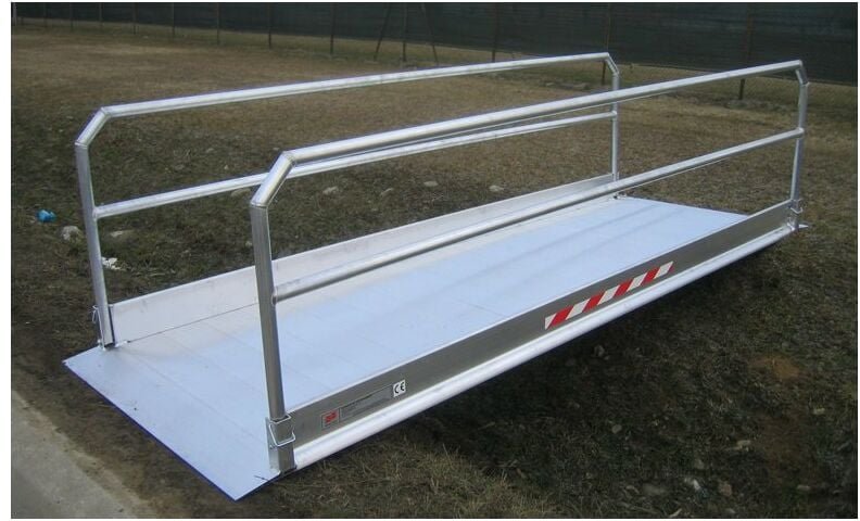 Matisère - Fußgängerbrücke - Breite int. 1.00m - Länge 5.06m - MP50/10U