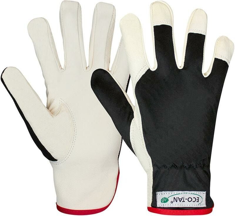 Thumbnail - Montagehandschuh Driver Eco-Tan, Gr. 10