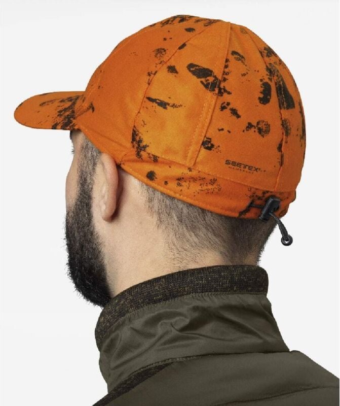 Avail Camo Cap InVis Orange Größe l - Seeland