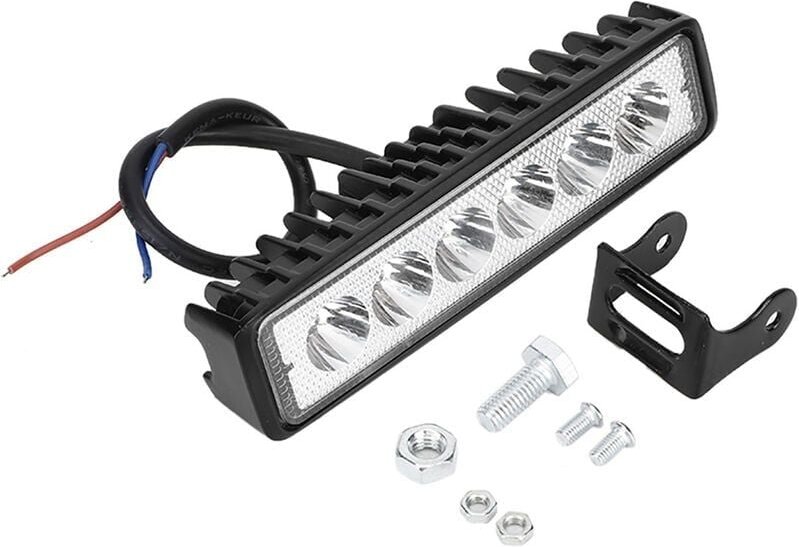LED-Lichtleisten, 12 V, 18 W, 1200 lm, 6000 K, Arbeitslicht, Fahrzeugmodifikation, Tagfahrlicht, IP67, für Geländefahrte...