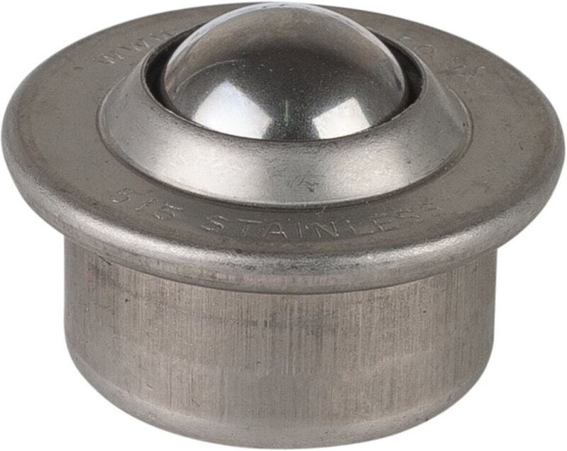 BS Rollen Kugelrolle E34.015 Stahl, Durchmesser 15 mm