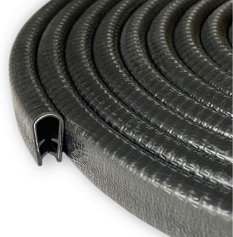 Autotürschutz, Klemmbereich 5–6 mm, U-förmiger Gummi, für die meisten Autos, Blechverarbeitung, Schiffsbau, Handwerk, Ha...