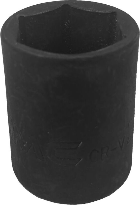 Steckschlüsseleinsatz 22mm 1/2"" 6-kant kurz Cr-V