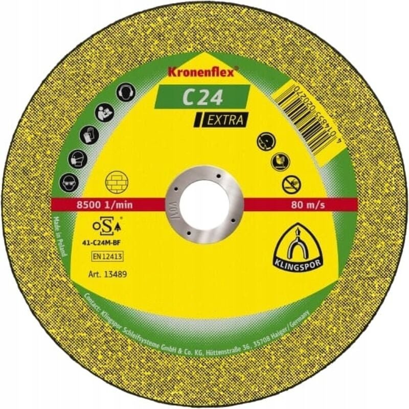 KLINGSPOR C24EX Scheibe 115x2,5x22 STEIN BETON