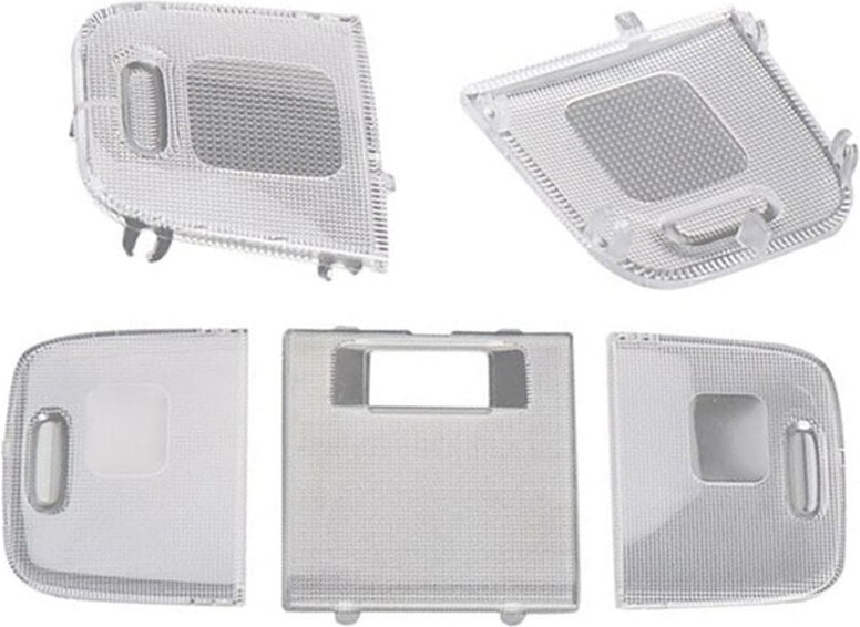 Woosien - Auto Innen Karte Lesen Licht Abdeckung Liding Insider Dach Decke Dome Lampe Gehäuse Kappe Shell Für 2