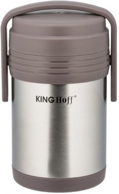 Kinghoff Lunch Thermos 1,5l + 3 Behälter Kh-4075