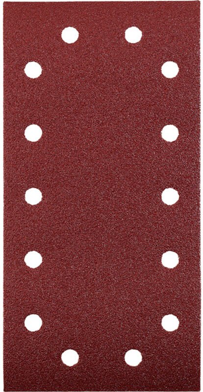 KWB - 818912 Schleifpapier Körnung (num) 120 (l x b) 230 mm x 115 mm 5 St.
