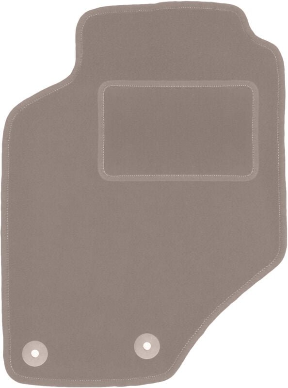 Beige Fahrermatte für: Volvo S70 I Limousine (1996-2000)