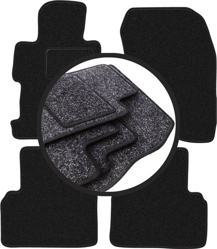 ANTHRA Fußmatten für: Honda Civic VIII 4D Limousine (2006-2011)