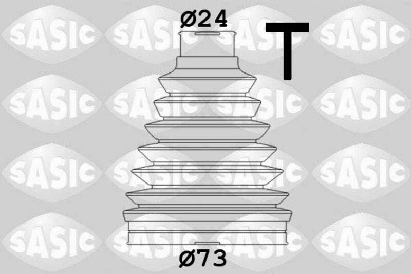 Gelenkabdeckung 1904041 SASIC