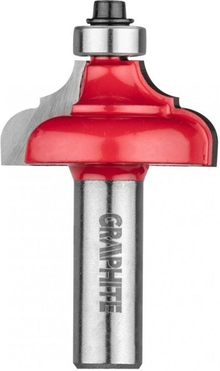 Graphit - HM-Formfräser mit Lager 38,4 x 17,5 mm für Holz und PVC