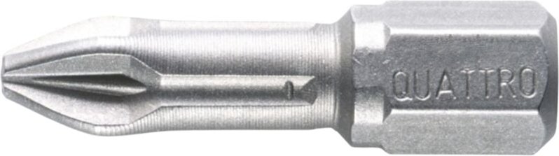 Makita Bit PZ2 25 mm 1/4" 50 Stück ( P-72279 )