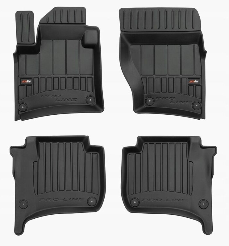 GUMMIMATTEN UND FUSSMATTEN PORSCHE Cayenne 2 2010-2017 3D MULDE