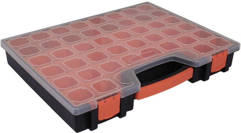 Quadrios - 23SA093 Sortimentskasten (l x b x h) 42 x 32.5 x 6 cm Anzahl Fächer: 22 feste Unterteilung