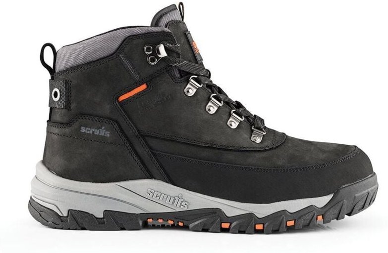 Sicherheitsstiefel "Scarfell", schwarz Größe 47 (12)