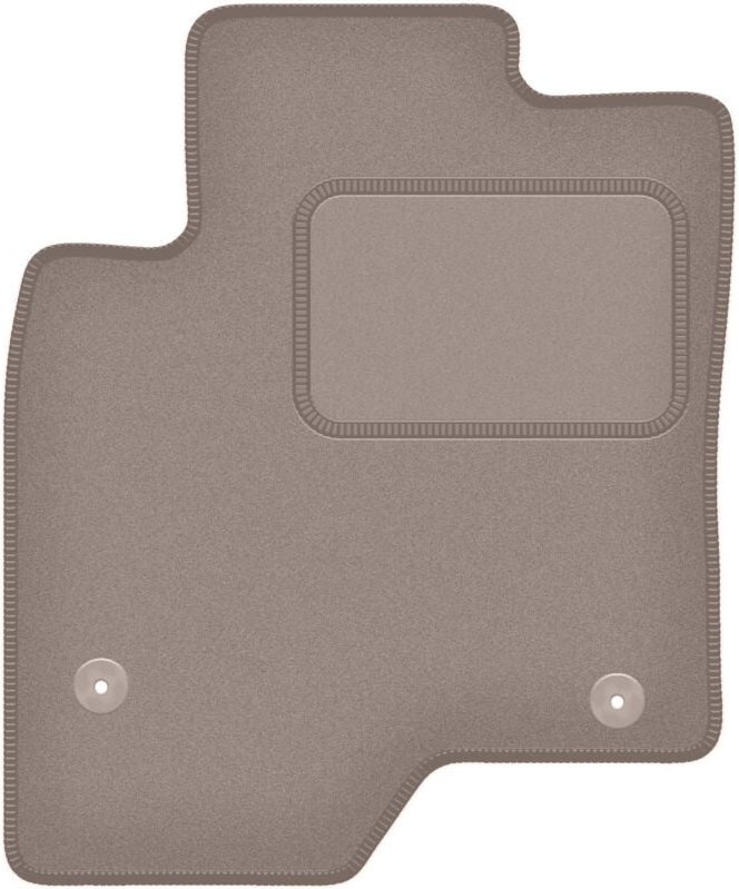 Beige Fahrermatte für: Opel Antara SUV (2006-2017)