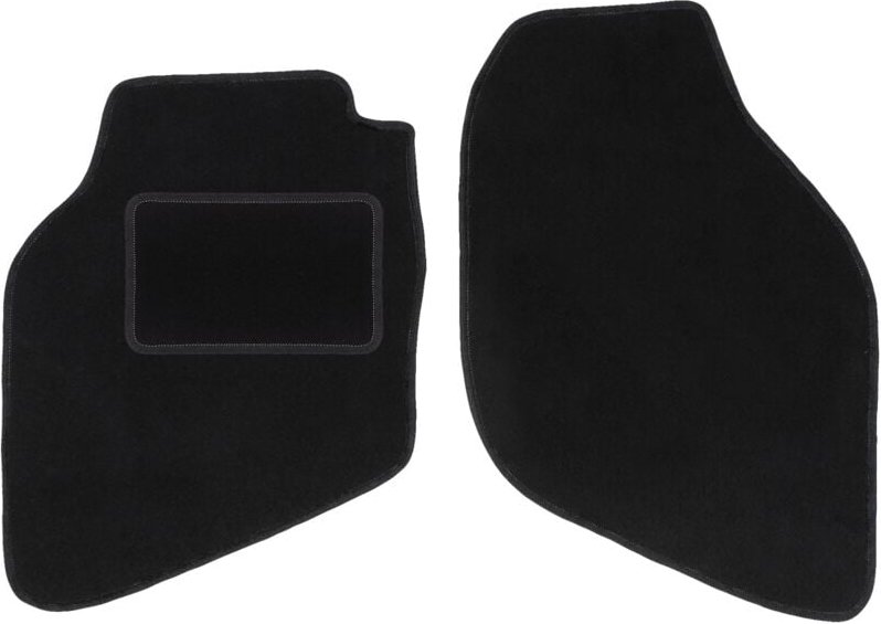 Vordere Matten schwarz für: Honda City IV Limousine (2002-2008)