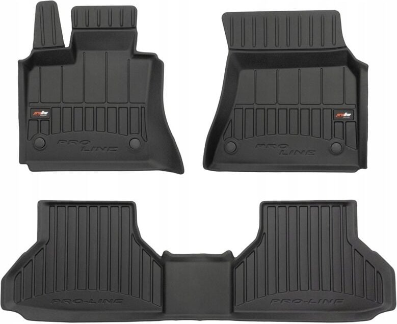 Thumbnail - Gummimatten und Fußmatten BMW X5 E70 2007-2013 3D Mulde