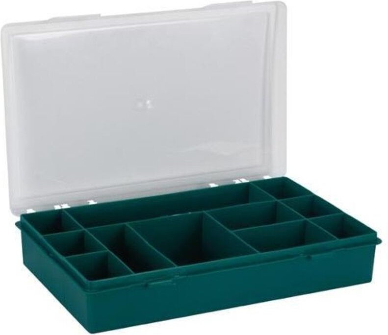 Sortimentskasten - 290 x 195 x 54 mm - 11 Fächer - 3 l