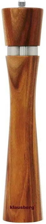 AKAZIEN-PFEFFER- UND SALZMÜHLE 31,5 cm KLAUSBERG KB-7593