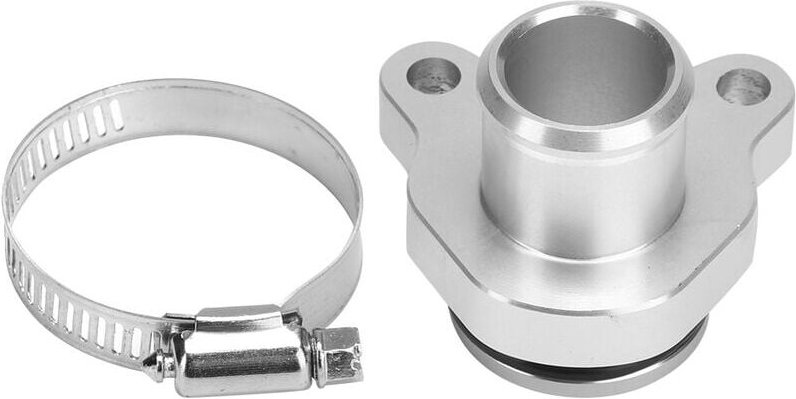 Jeffergarden Aluminium-Wasserschlauchanschluss, Ersatzschlauchanschluss 11537541992 11537544638, passend für 335i