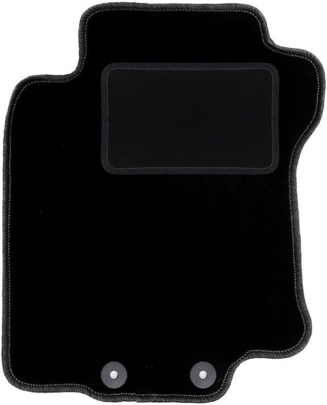 Fahrermatte schwarz für: Renault Koleos II SUV (2016-)