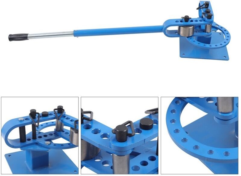 Rechtwinklige Biegemaschine Rechtwinklige Biegemaschine Metallbiegemaschine 48 mm 200°
