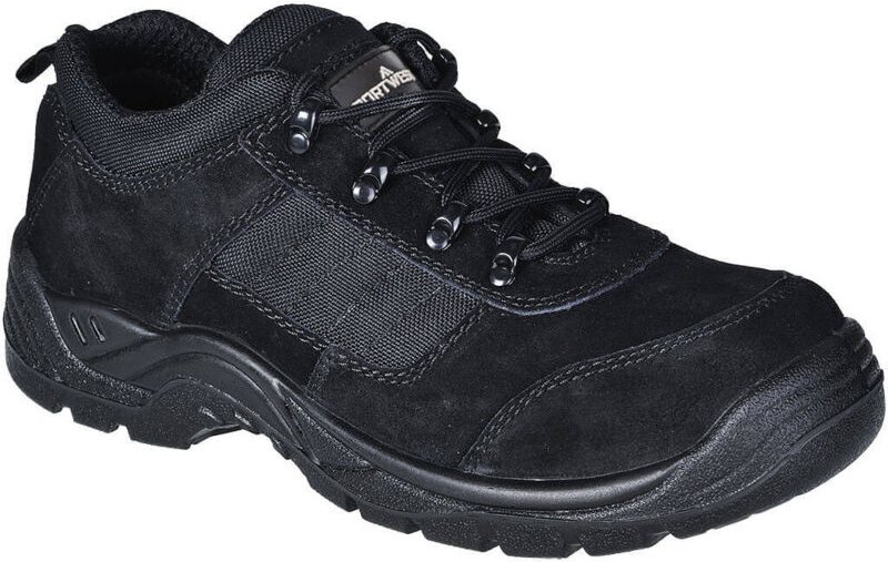 Sicherheitsschuhe niedrig Trouper S1P Steelite Schwarz 37