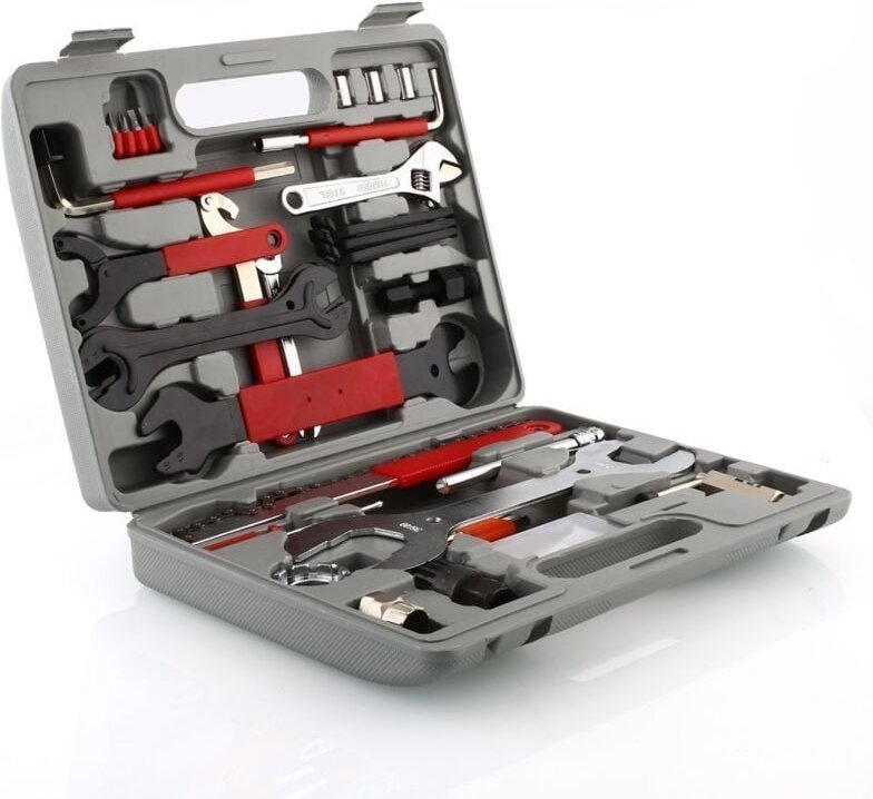 Cocoarm Fahrradwerkzeugset Fahrrad Werkzeugkoffer Werkzeug Set Profi Multitool Fahrradwerkzeug für Fahrrad Montagearbeit...