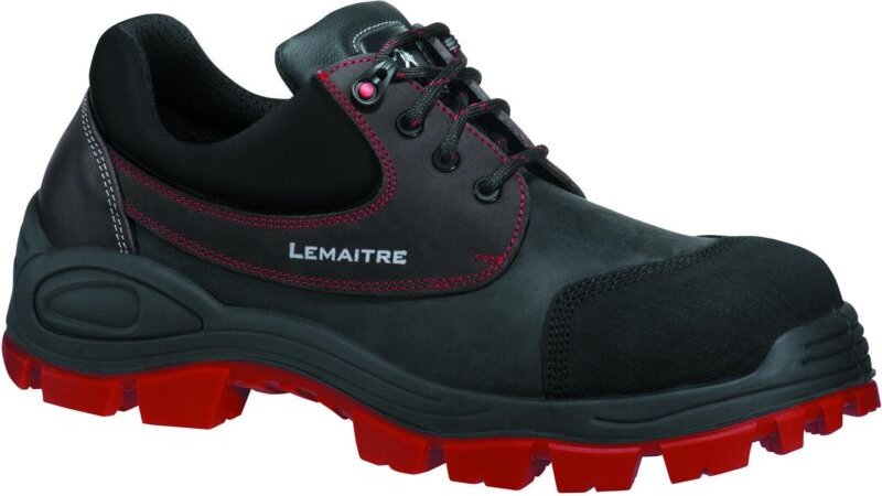 Sicherheitsschuhe niedrig VERSYSS3 CI SRC Schwarz/Rot 49