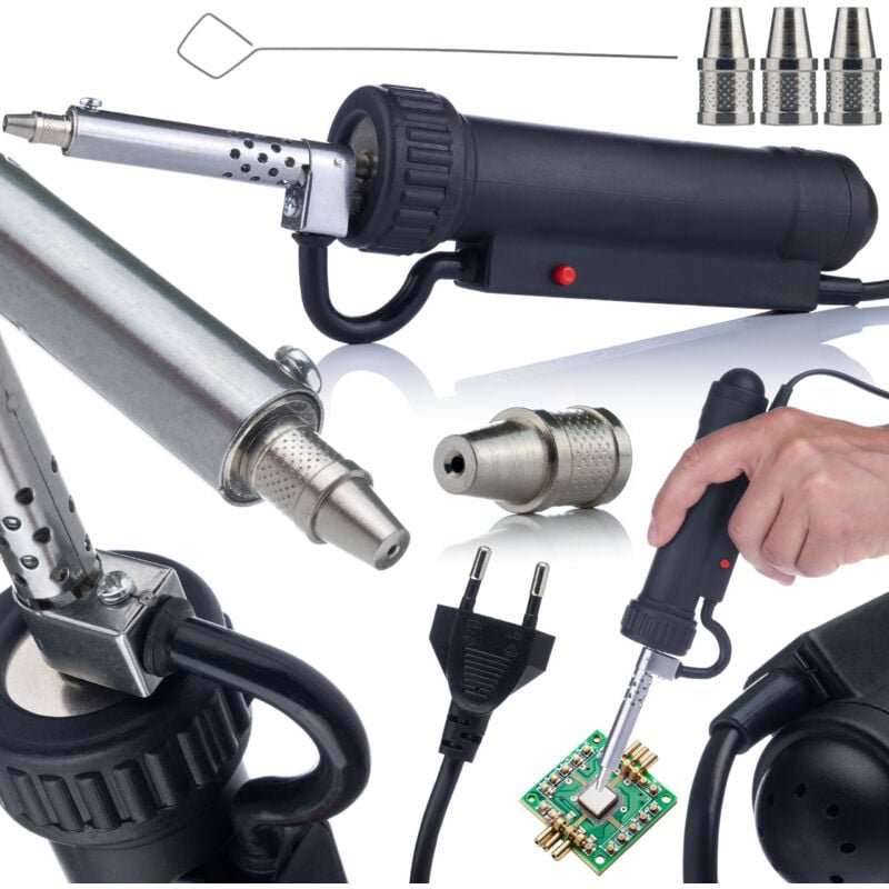 Elektrischer manueller Zinn-Entlötkolben 350W Electric PRO-Serie