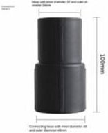 4-teiliger Staubsauger-Staubfilter-Umbausteckerkopfadapter für Innendurchmesser 32/40/50 mm Gewindeschlauchteile