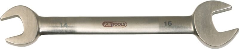 Thumbnail - Schlüssel mit Gabel TITANplus 11x14 mm