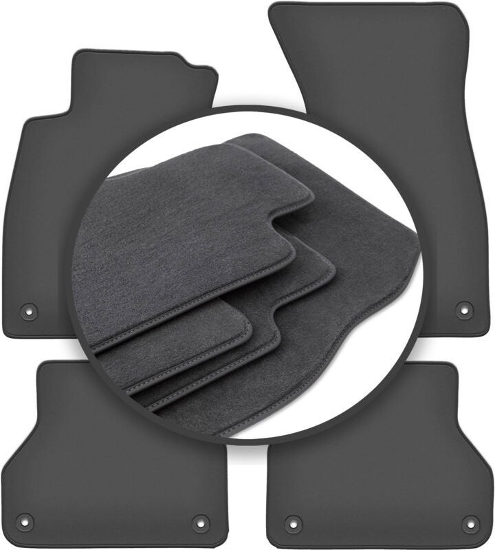 Premium Automatten für: Audi A5 5FA Sportback (2017-)