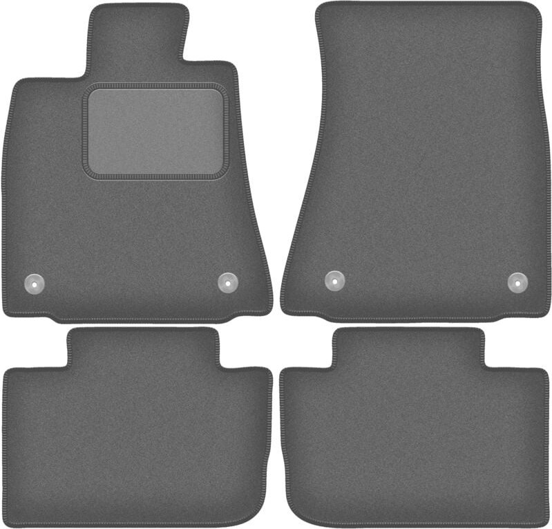 Graphit-Fußmatten für: Lexus IS III Limousine (2013-)
