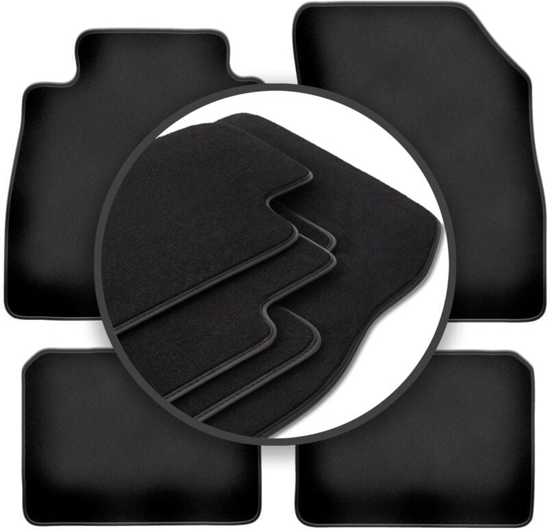 Premium-Fußmatten für: Nissan Micra K14 Fließheck (2017-)